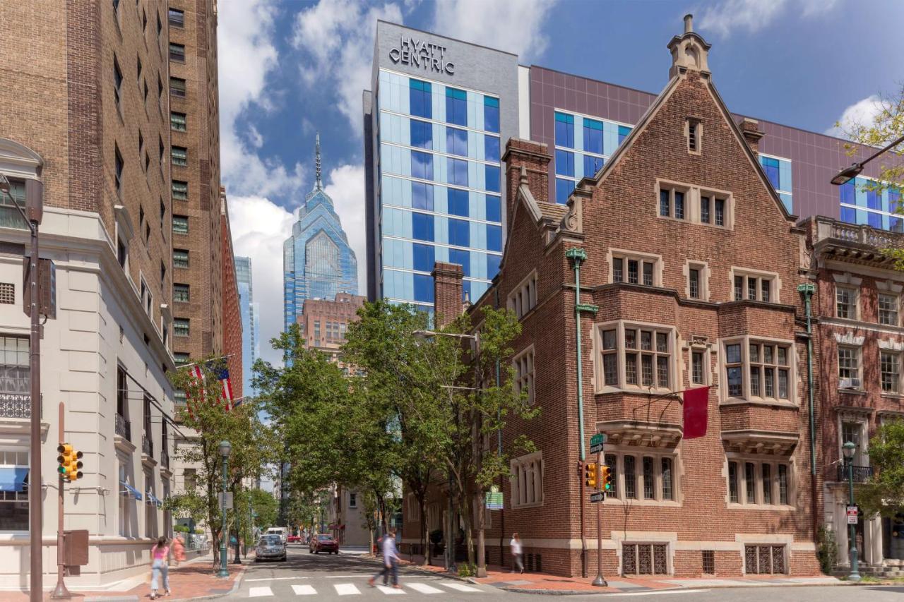 Hyatt Centric Center City Philadelphia Exterior photo